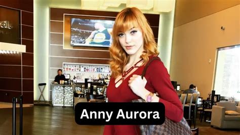 Anny Aurora Bio, Height, Husband, Wiki, Boyfriend, Real Name,。